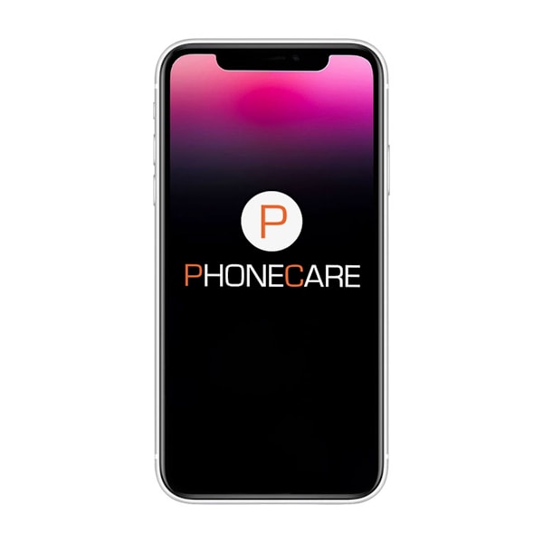 Begagnade iPhoneXR 64GB White- Använt skick (C) Silver