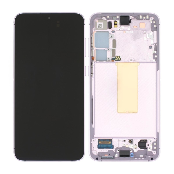 Samsung Galaxy S23 Plus Skärm med LCD Display Original - Lavendel