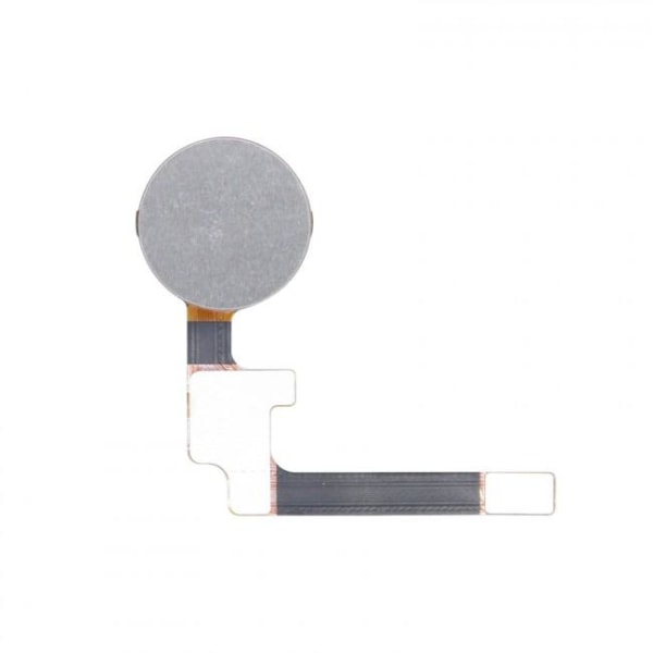 Google Pixel 2 XL Hemknapp Flexkabel - Vit Vit