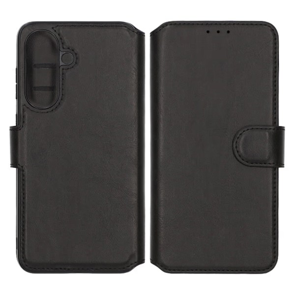 Samsung Galaxy S24 FE Plånboksfodral Rvelon - Svart Svart