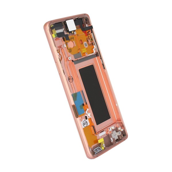 Samsung Galaxy S9 (SM-G960F) Skärm med LCD Display Original - Guld Gold