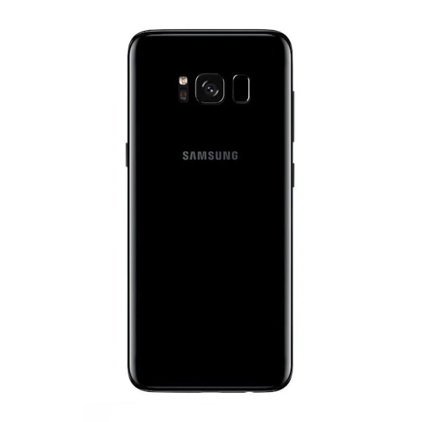Begagnad Samsung Galaxy S8 Dual 64GB Svart – Mycket bra skick (A) Svart