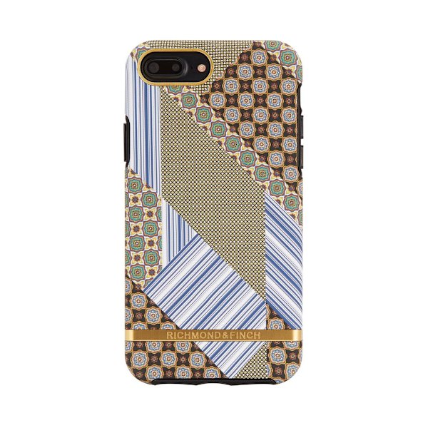 Richmond & Finch Skal Suit & Tie - iPhone 6/7/8 Plus Multicolor