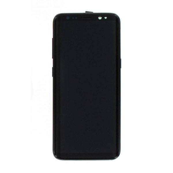 Samsung Galaxy S8 (SM-G950F) Skärm med LCD Display Original - Sv Black