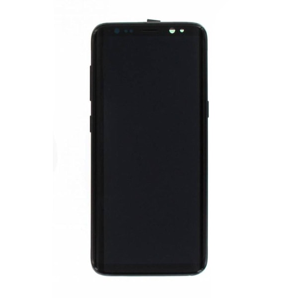 Samsung Galaxy S8 (SM-G950F) Skärm med LCD Display Original - Svart Svart