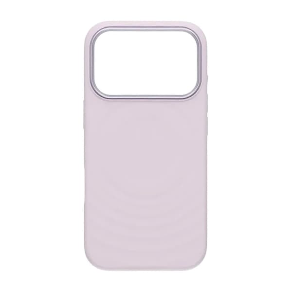 Mobilskal Silikon med Magsafe för iPhone 17 Pro - Lila Lila