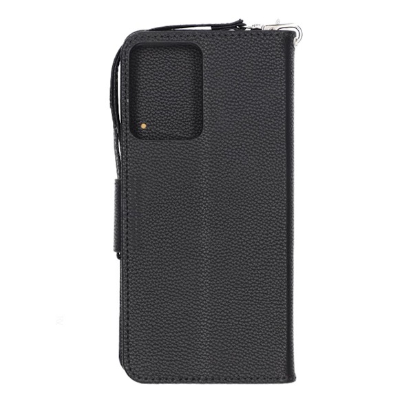 Motorola Moto E14 Plånboksfodral med Stativ - Svart Svart