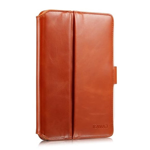 KAVAJ iPad mini (gen 6)/iPad mini (A17 Pro) Fodral London Brun Brun