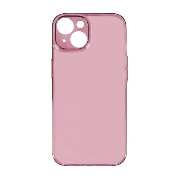 iPhone 15 Mobilskal Ultratunt TPU - Rosé Raspberry