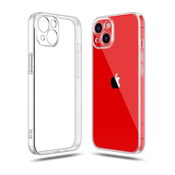 iPhone 14 Plus Mobilskal Ultratunt TPU - Transparent Transparent