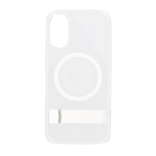 Mobilskal Rvelon med Stativ för iPhone 17 - Transparent Transparent