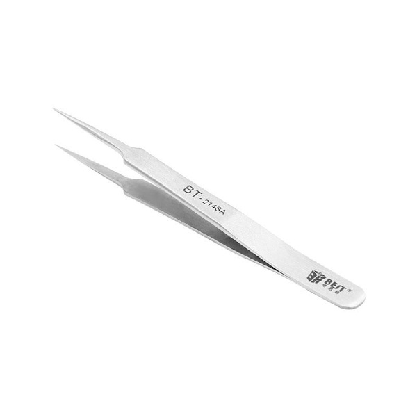 Pincett BST-214SA Rak Silver