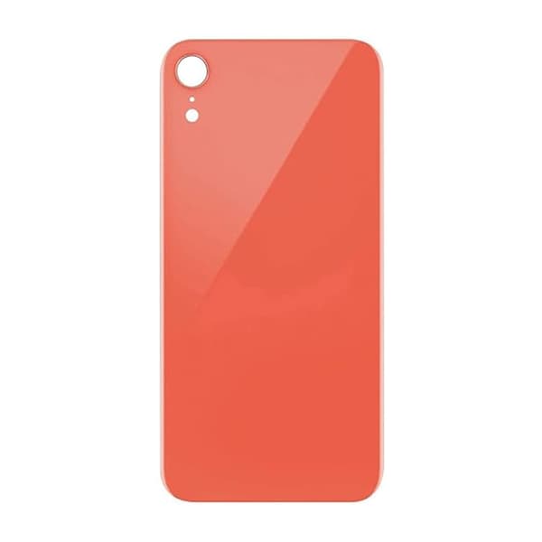 iPhone XR Baksida - Orange orange