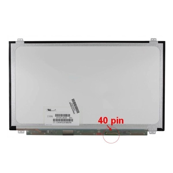 Samsung LTN156AT30-601 15.6" Skärm med LCD Display