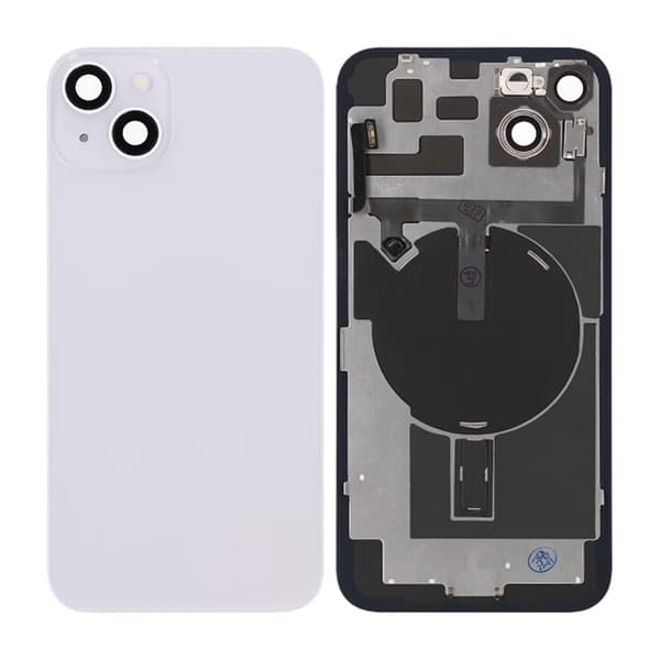 iPhone 14 Plus Baksida Glas Komplett OEM - Lila Lila