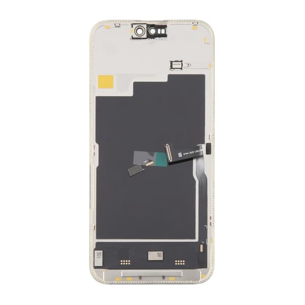 iPhone 15 Pro Max Soft OLED Display High Quality Black(DD brand) have diagnostic pass svart