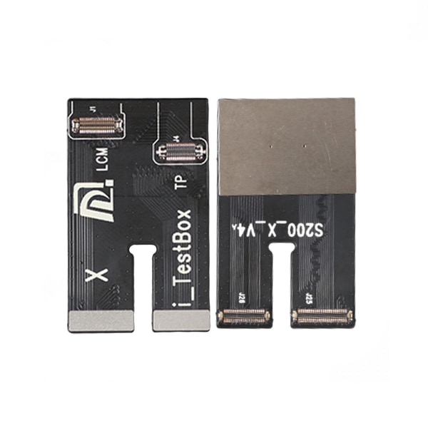 iPhone X Testkabel för iTestBox DL S200/S300 till Skärm/Display Black