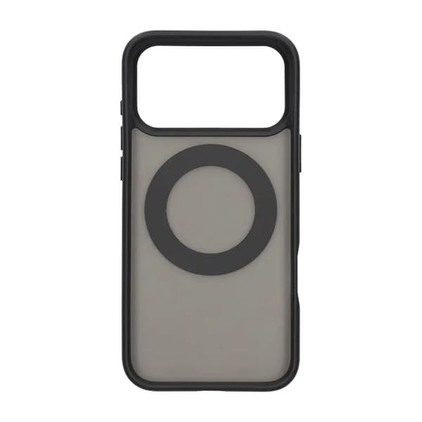 Mobilskal Roterande Magnet Stativ för iPhone 17 Pro Max - Svart Black