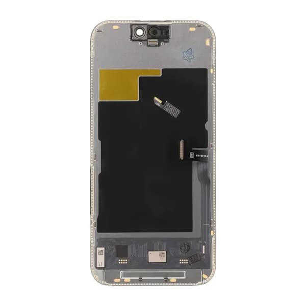 iPhone 15 Pro Skärm med Soft OLED Display (DD) Svart
