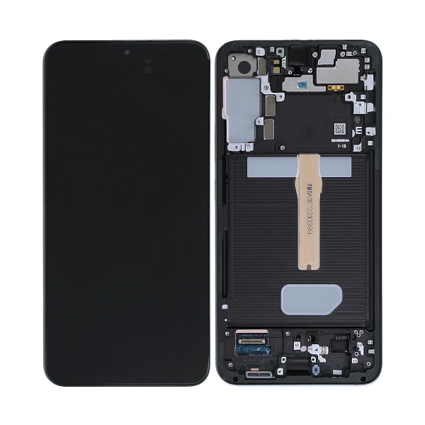 Samsung Galaxy S22 Plus Skärm med LCD Display Original - Svart Black