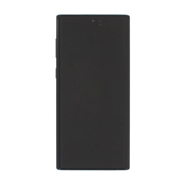Samsung Galaxy Note 10 (SM-N970F) Skärm med LCD Skärm - Svart Svart