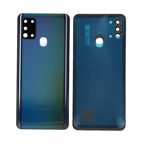 Samsung Galaxy A21s Baksida - Svart Svart