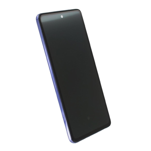 Samsung Galaxy A52s 5G Skärm med LCD Display Original - Lila Plommon