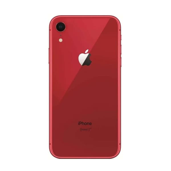 Begagnad iPhone XR 64GB Röd - Använt skick punainen