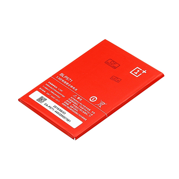 OnePlus One Batteri Röd