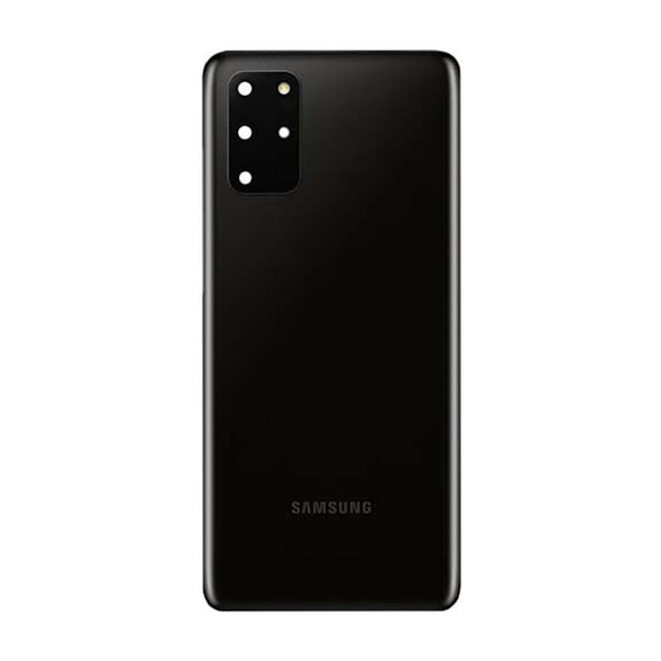 Samsung Galaxy S20 Plus (SM-G985F) Baksida Original - Svart Svart
