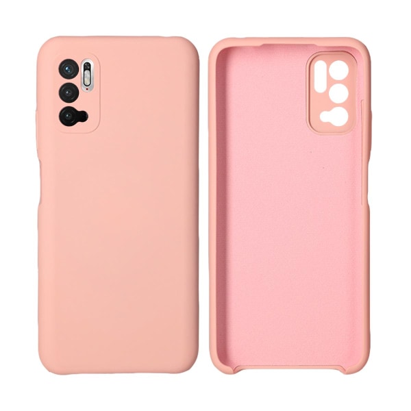 Silikonskal Xiaomi Redmi Note 10 5G - Rosa Pink