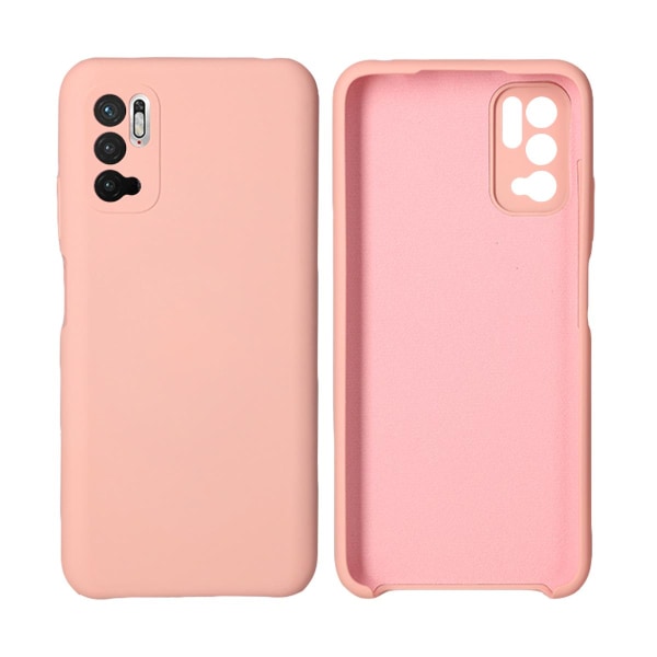 Silikonskal Xiaomi Redmi Note 10 5G - Rosa Rosa