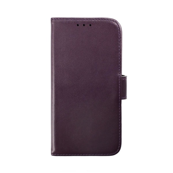 iPhone 14 Plus Plånboksfodral Läder Rvelon - Lila Purple