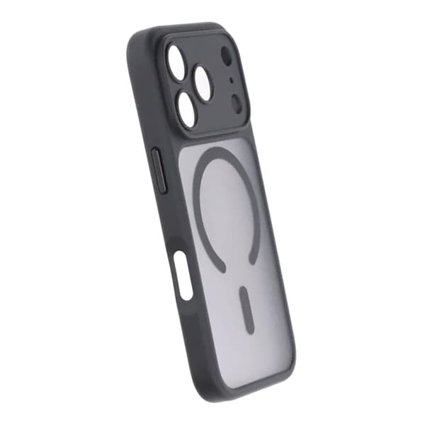 Rvelon Mobilskal MagSafe för iPhone 17 Pro - Svart svart