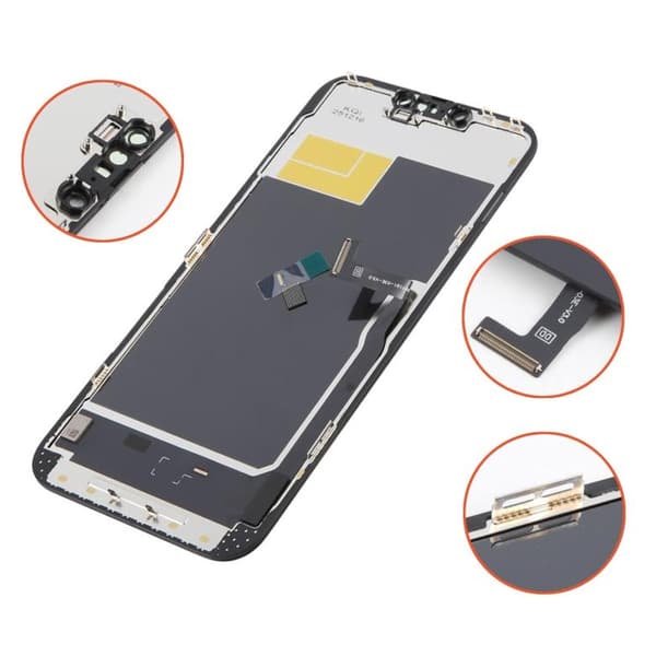 Soft OLED Skärm till iPhone 13 Pro Max - DD Diagnostic Pass