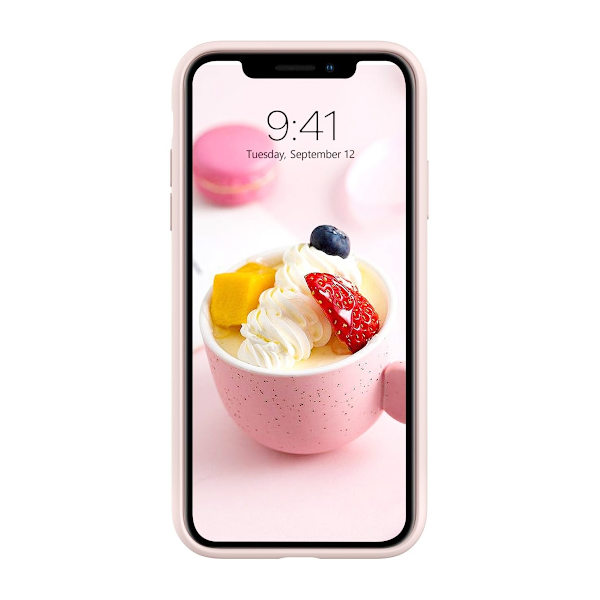 iPhone 11 Silikonskal Rvelon - Rosa Rosa