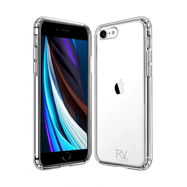 iPhone 7/8/SE 2020/2022 Stöttåligt Skal Rvelon - Transparent Transparent