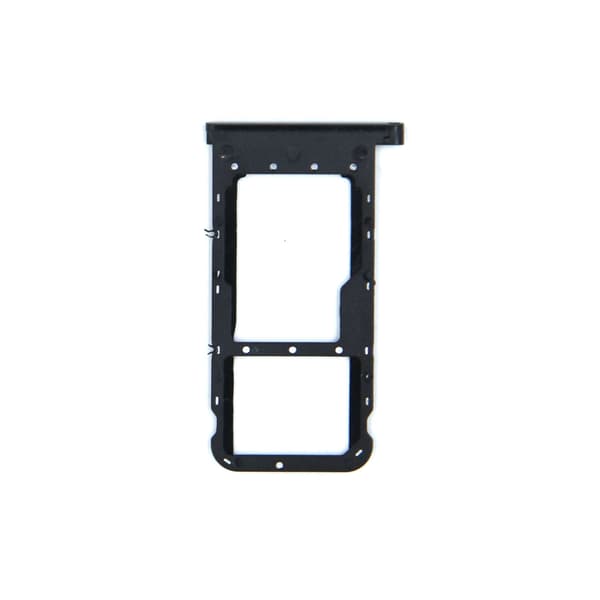 Huawei P Smart Plus Minneskort/Simkortshållare - Svart Black