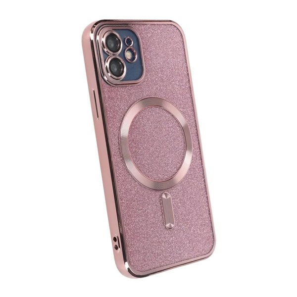 Luxury Mobilskal med Magsafe iPhone 11 - Rosa Pink