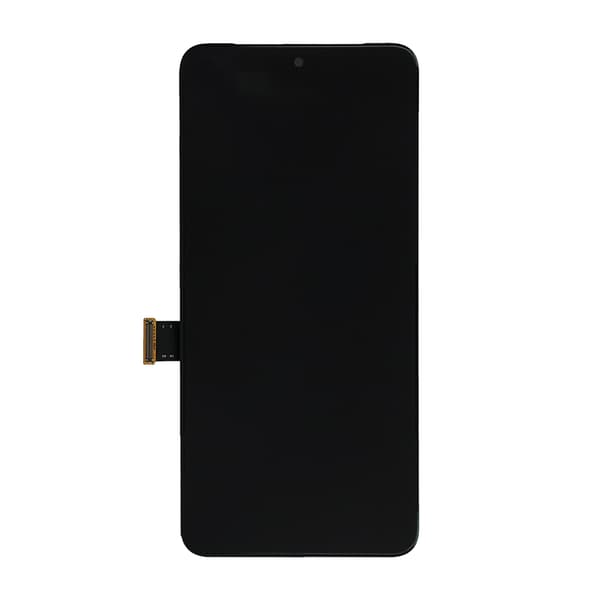 Google Pixel 8 Pro Skärm med LCD Display - Svart Svart