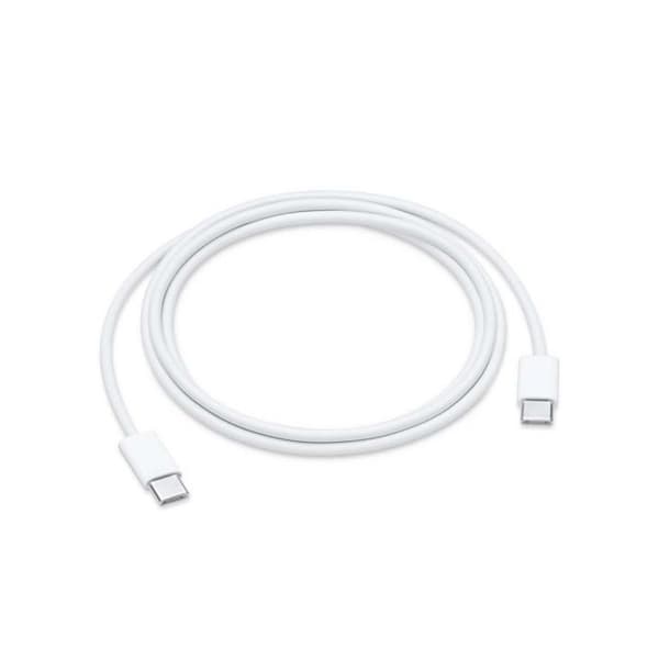 Thunderbolt 3 USB-C kabel Vit - 2m Vit