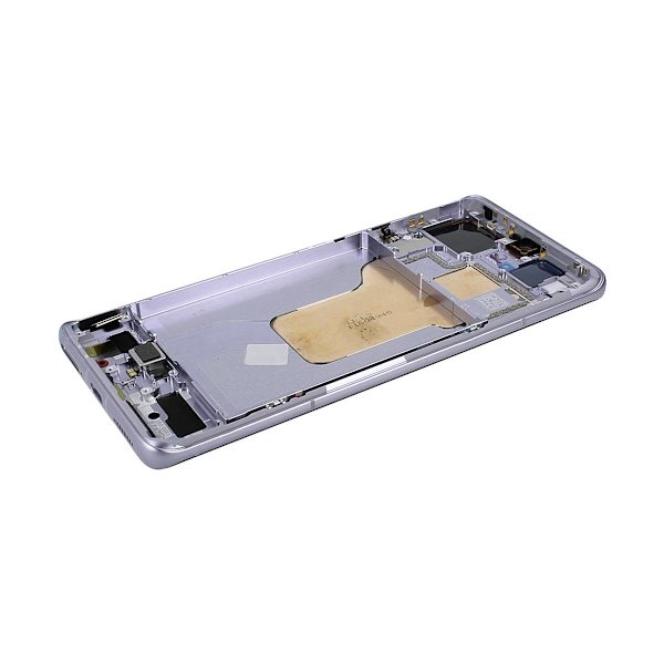 Xiaomi 12/12X 5G Display med LCD Skärm - Lila Lila