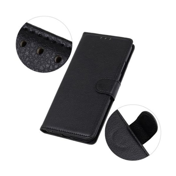 Plånboksfodral med Stativ Samsung A53 5G - Svart Black