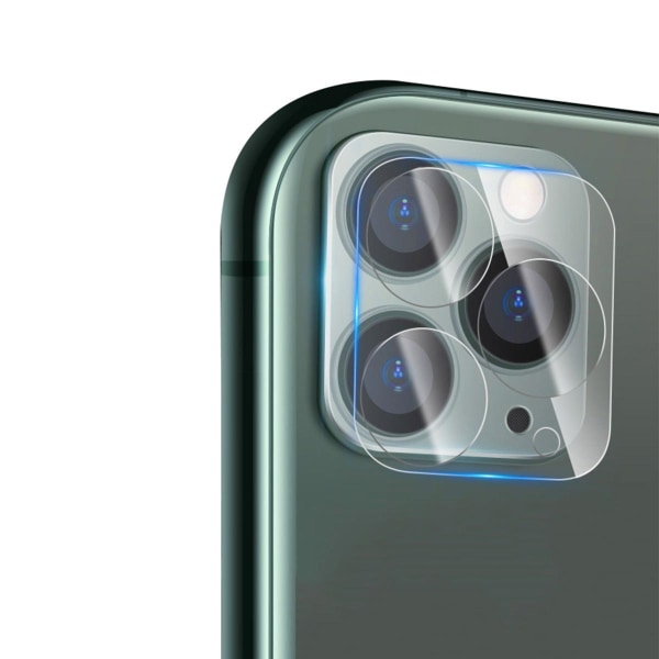 Kameraskydd iPhone 11 Pro/11 Pro Max - Härdat Glas Vit