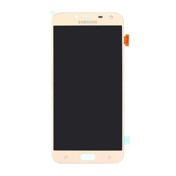 Samsung Galaxy J4 2018 LCD Display - Guld guld