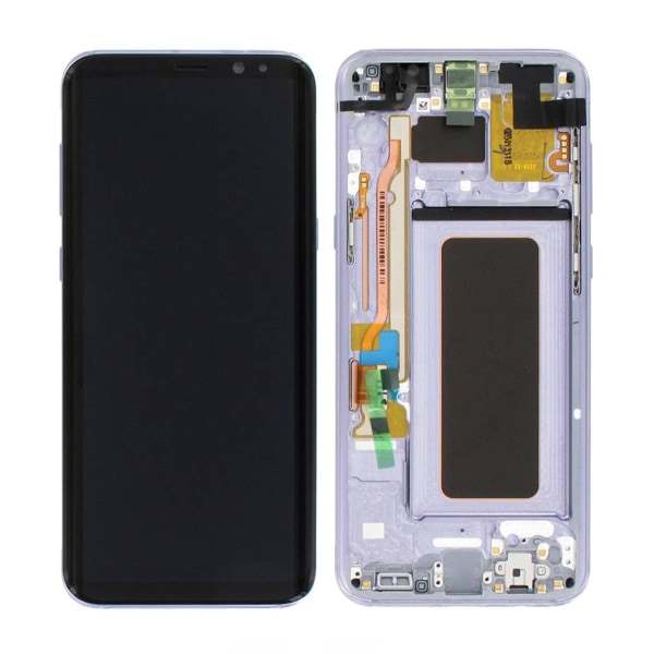 Samsung Galaxy S8 Plus (SM-G955F) Skärm med LCD Display Original - Lila Lila