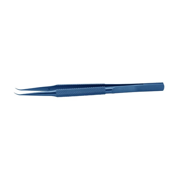 Pincett Precisionsverktyg 0.1mm Titanium - Blå Blue