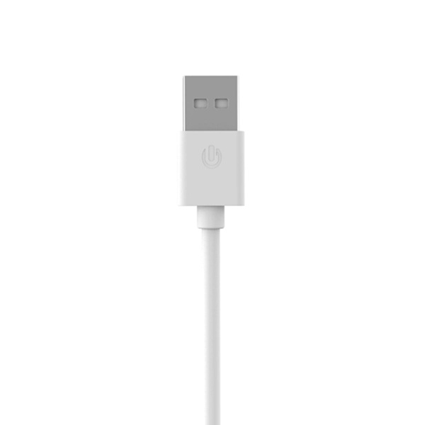 G-SP Laddkabel iPhone/iPad/Airpods MFi 3 meter - Vit Vit