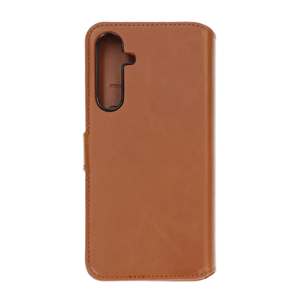 Samsung Galaxy A15 Plånboksfodral Magnet Rvelon - Brun Brun