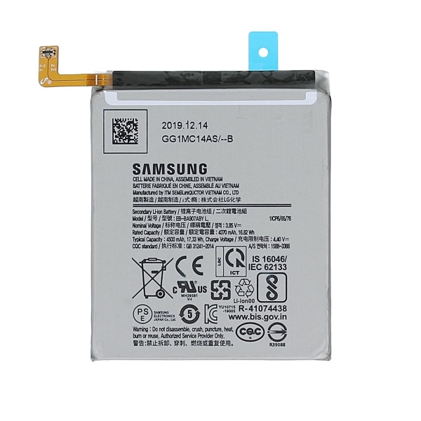 Samsung Galaxy S10 Lite Batteri Original